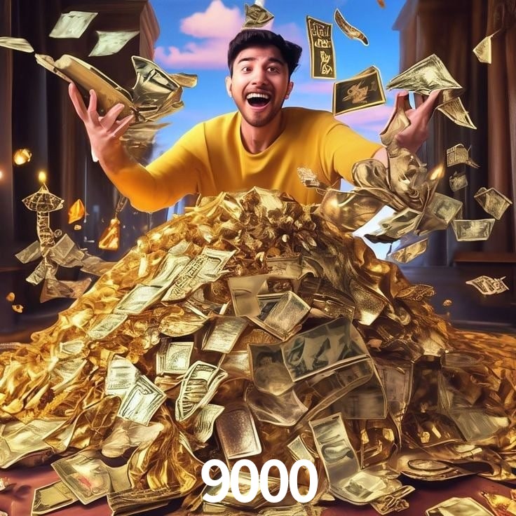 Bônus de Boas-vindas 9000