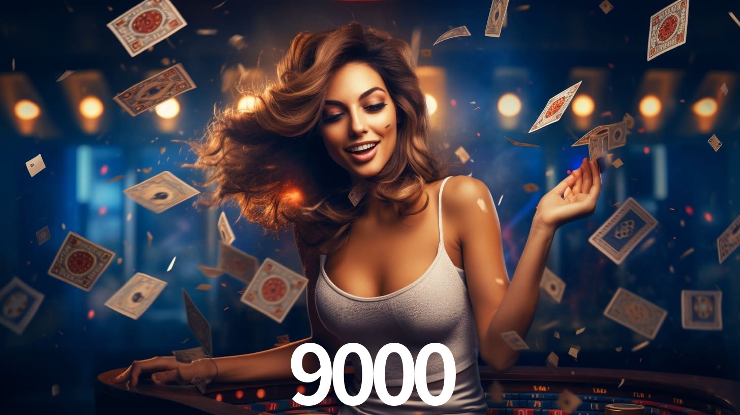 9000: Jogos de Caça-Níqueis-Altas Recompensas, Roleta-Velocidade, Blackjack-Desafios Máximos