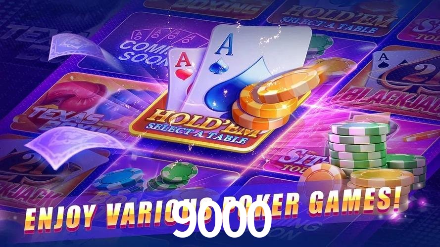 Inovações de Jogos na 9000: O Futuro das Experiências Interativas