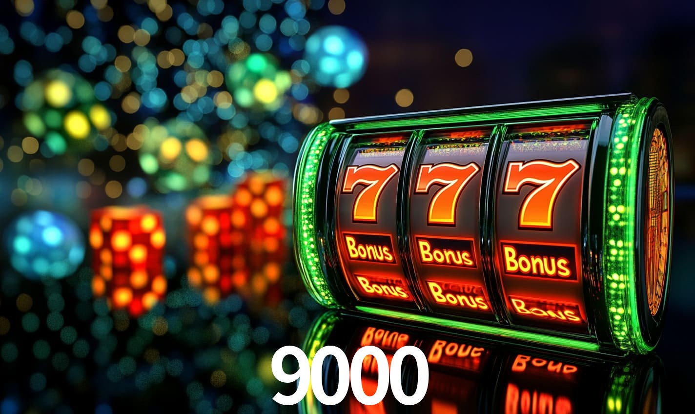 Jogos de Slot 9000