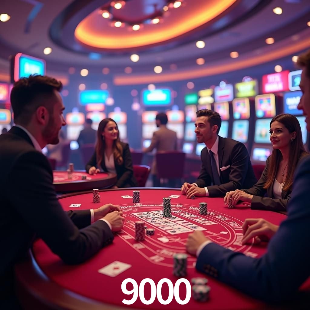 Mesa de Blackjack 9000